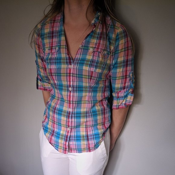 Palid colourful shirt - Picture 1 of 2